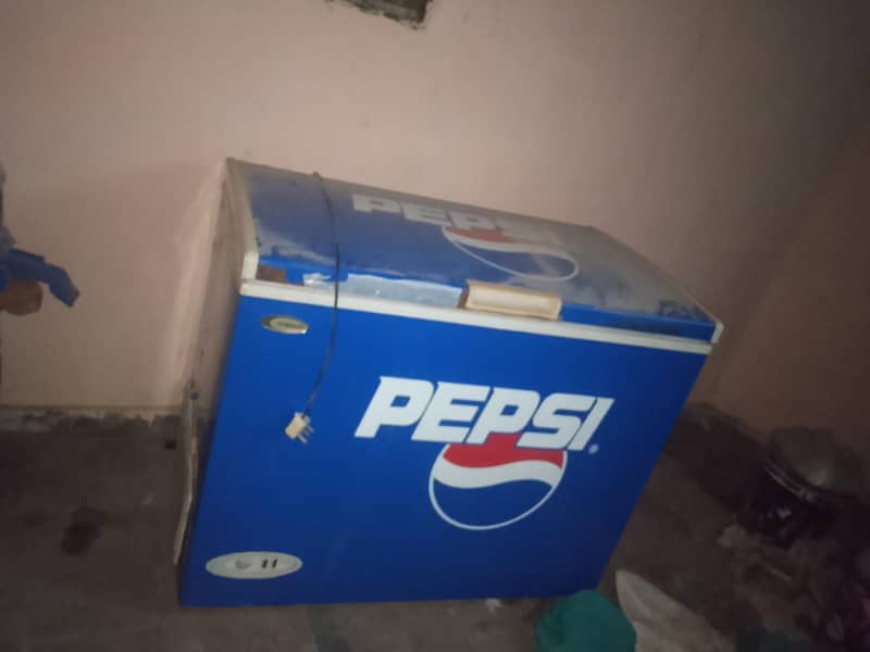 pespi freezer 0