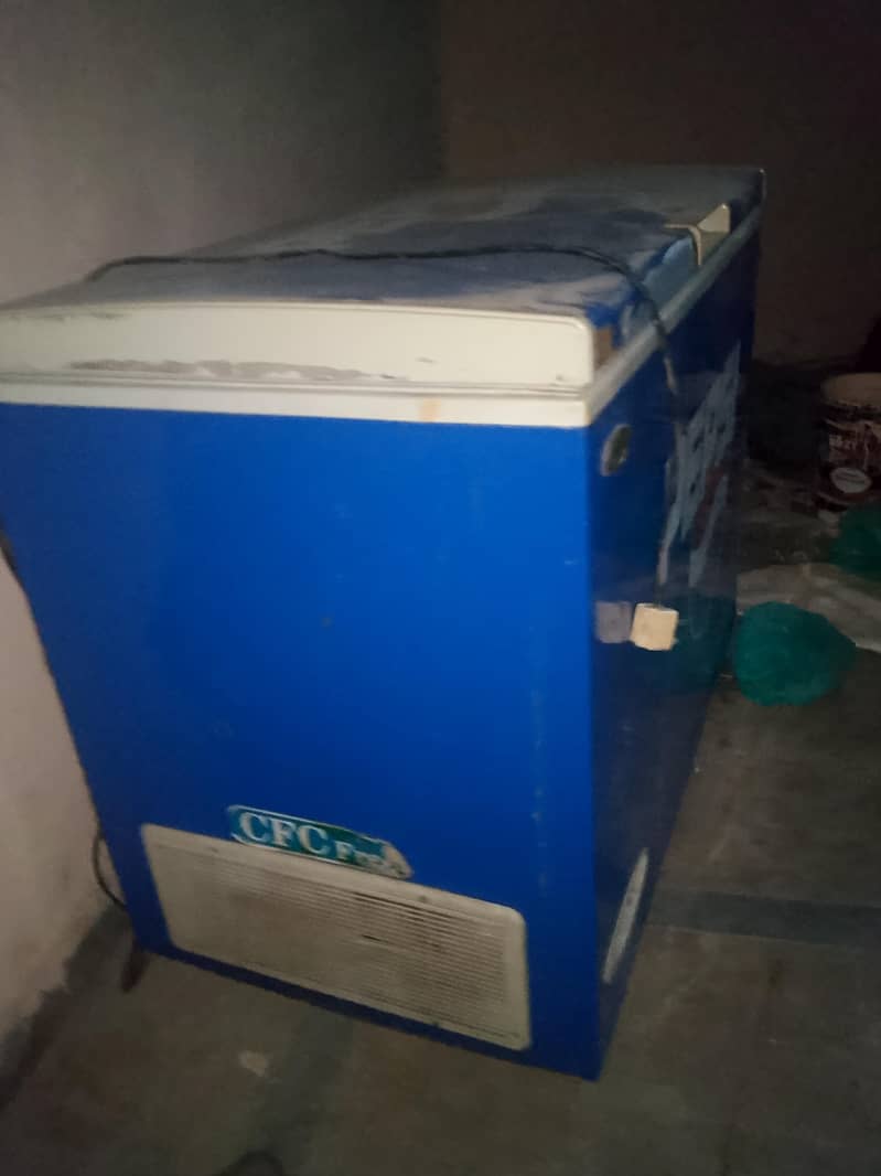 pespi freezer 1