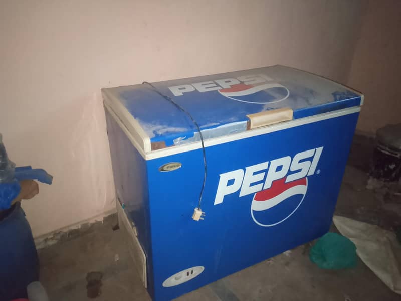 pespi freezer 3