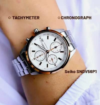 Original Seiko chronograph watch 7T92