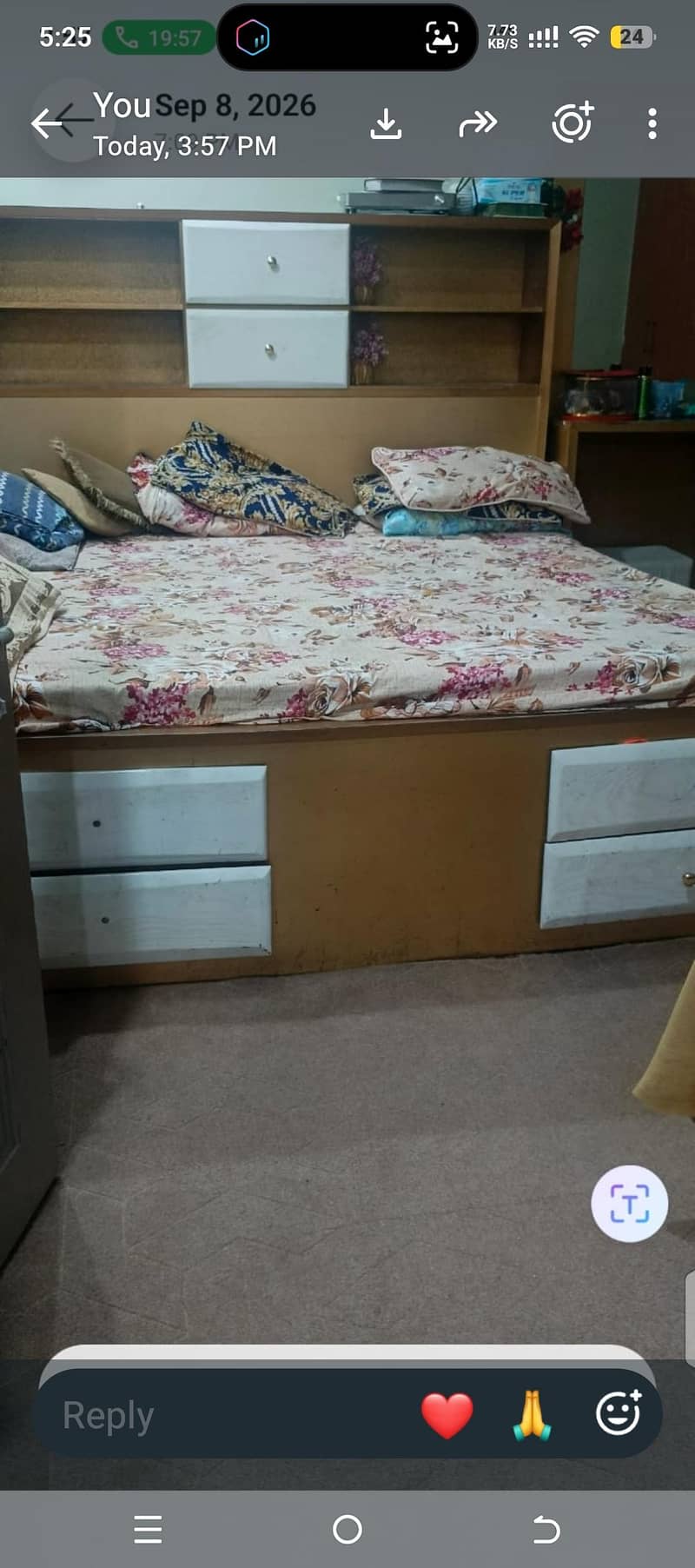 storage bed 0