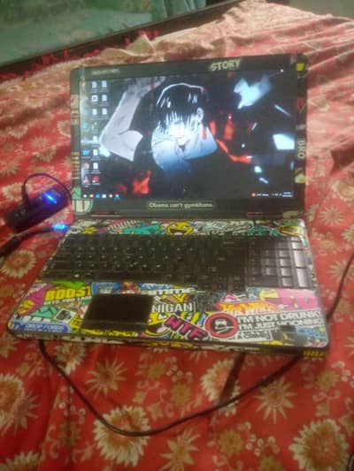 All Ok Gaming Laptop Urgent Sale