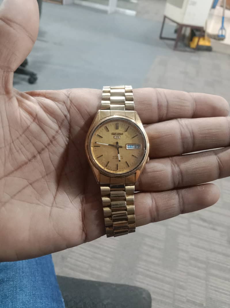 SeiKo5 Automatic 1