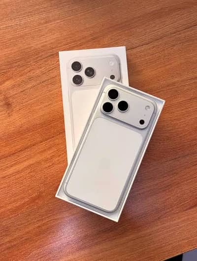 Apple iPhone 17 Pro Max pta approved like new