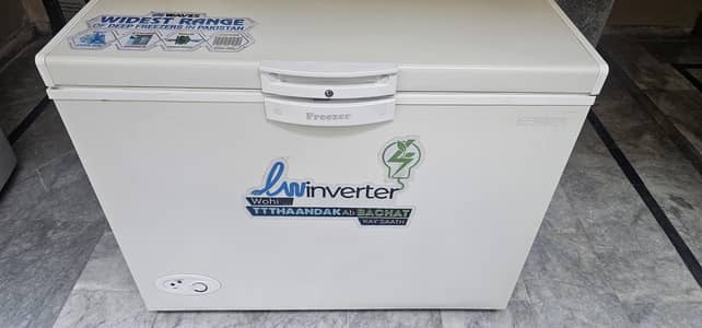 Waves Inverter Deep Freezer – Excellent Condition