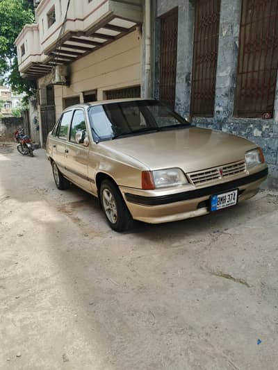 Daewoo Racer 1993 - Rare Korean Classic