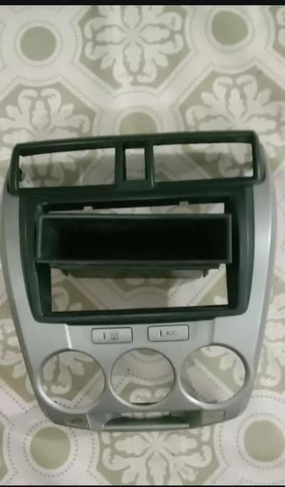 Honda City center console