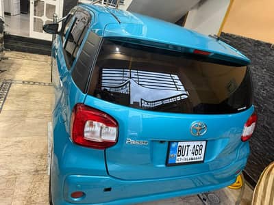 Toyota Passo 2024