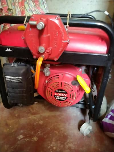 Lifan LF3800GF-4 generator 5.5kW complete