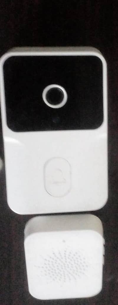 wireless smart video door bell