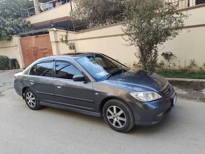 Civic 2005 full options well maintained automatic
