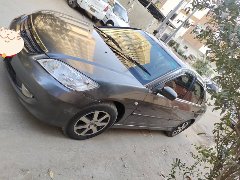 Civic 2005 full options well maintained automatic 2
