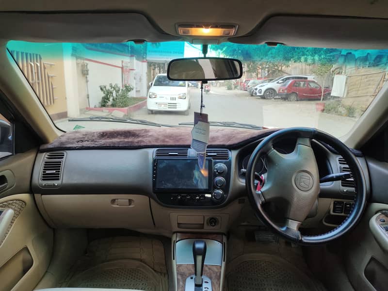 Civic 2005 full options well maintained automatic 4