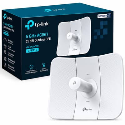 TP-Link CPE710 – 5GHz Outdoor Wireless CPE