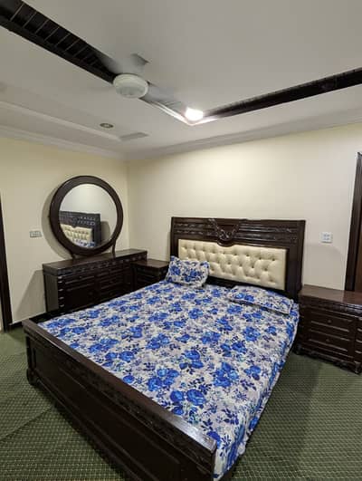 1 bedroom furnished apartment available for rent in bahria town phase 4 civic centre