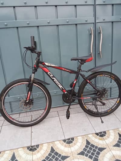 Gears wali cycle size 26 aluminum frame