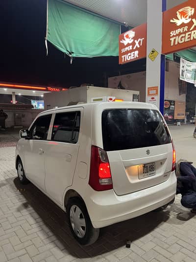 Suzuki Wagon R vxl 2017