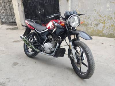 Yamaha YBR-G 2018