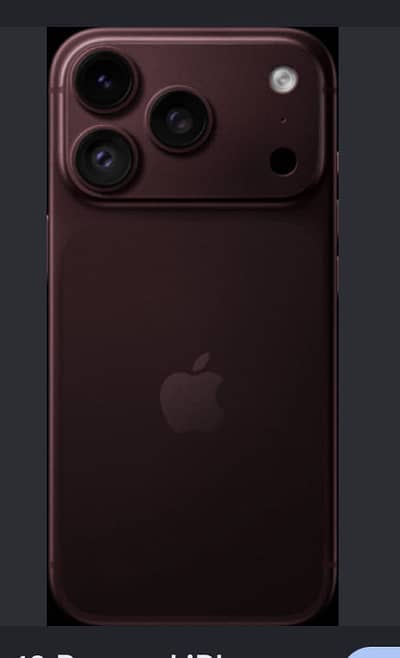iPhone 18 pro