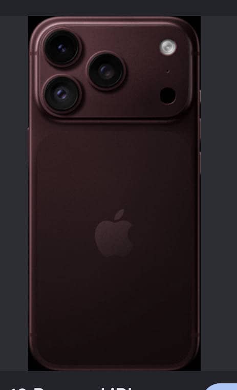 iPhone 18 pro 0