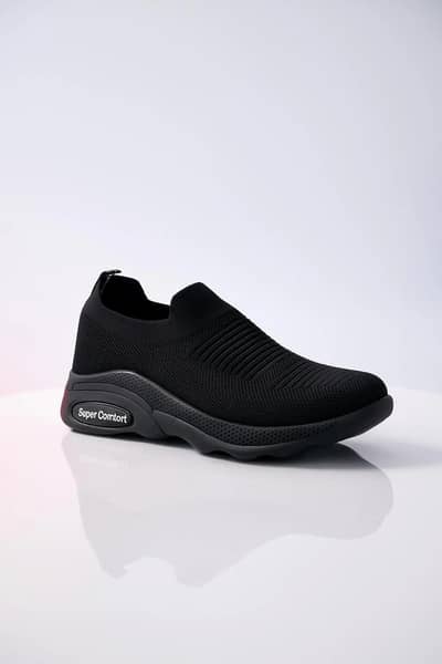 men's Eva casual Skechers black