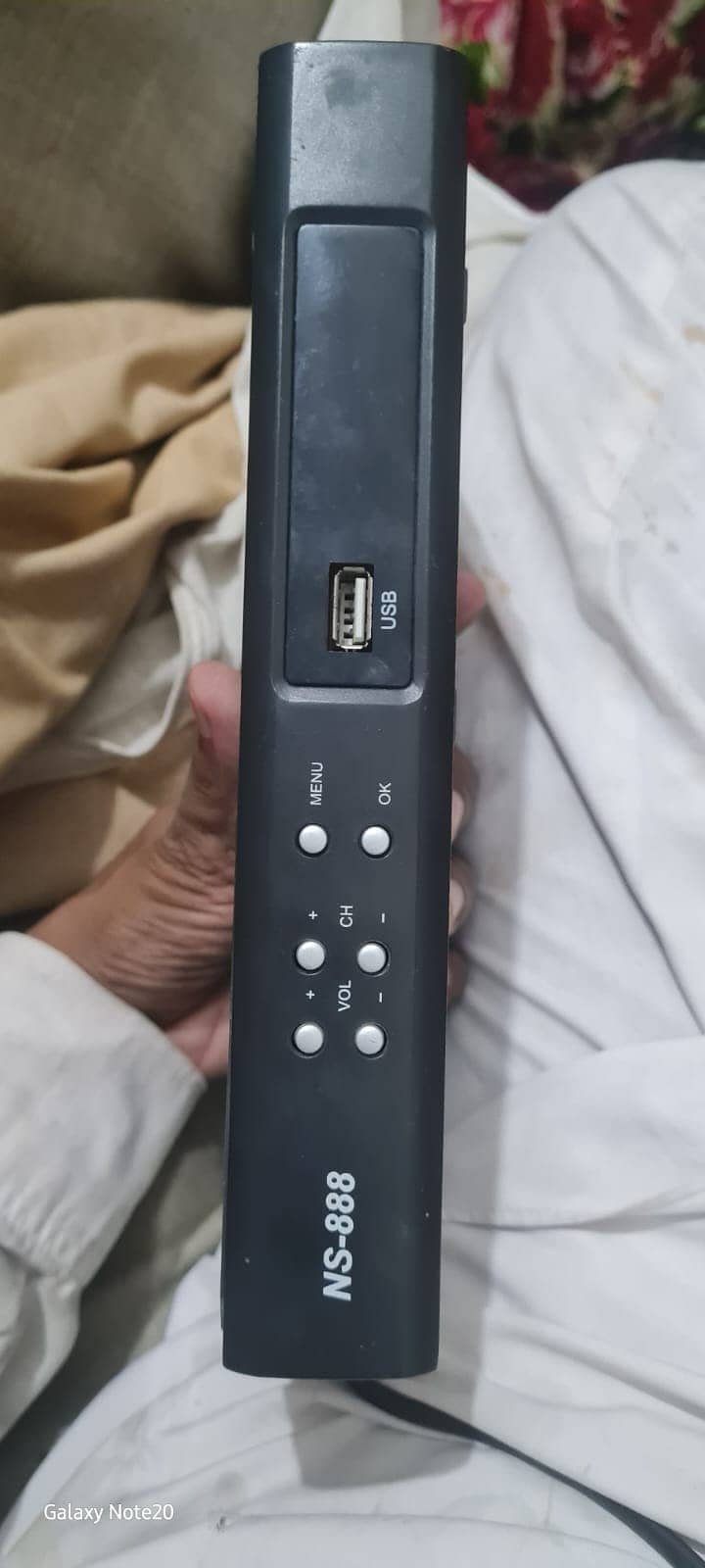 Dish & Receiver Complete setup 2