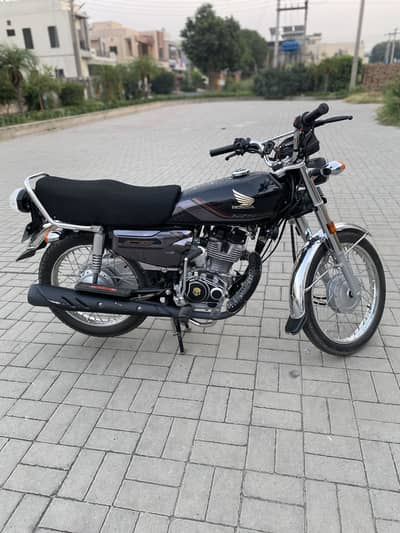 Honda 125 Self Start