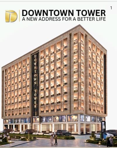 one bed apartment for sale  on easy and flexible instalment