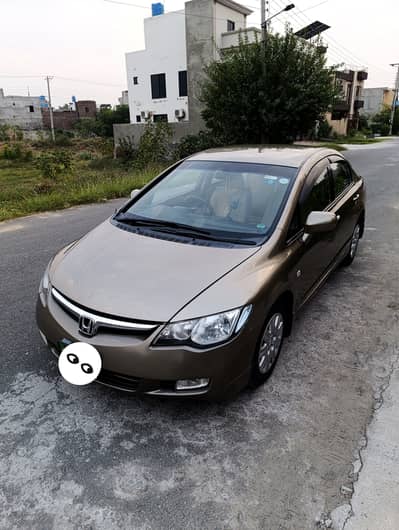 Honda Civic Prosmetic 2010