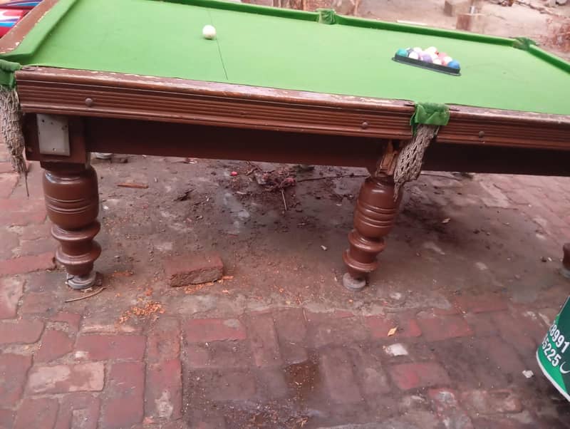 snooker table 2