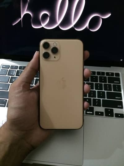 Apple iPhone 11 Pro (Just Like New With Box)