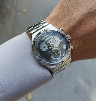 Swatch chronographs original swiss made