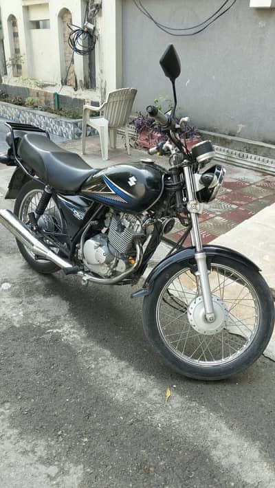 Suzuki GS 150 2024 | First Owner | Excellent Condition