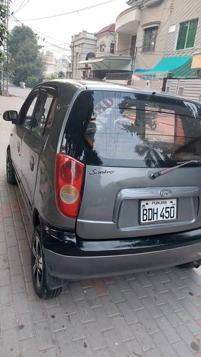 Hyundai Santro 2005