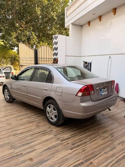 Honda Civic 2002 Exi Genuine Condition Fresh Look File Miss
