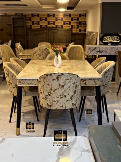 Luxury Dining Tables - Royal Dining Tables - Dining Tables with chairs
