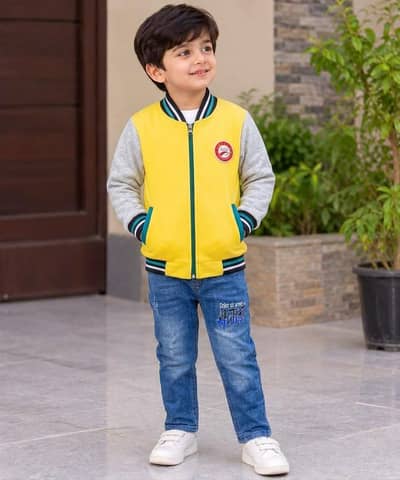 5 to 6 years Kids winter jacket and upper and track suit imported