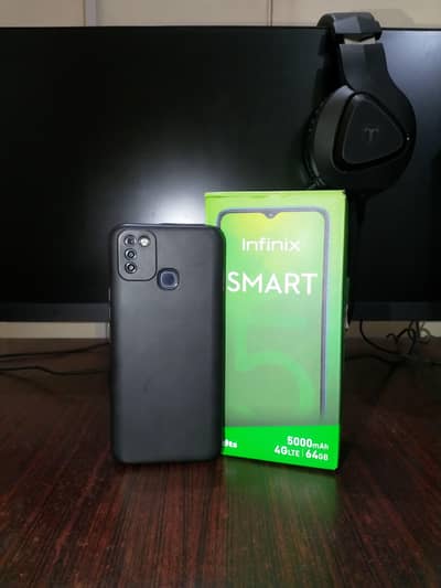 Infinix Smart 5 (3/64 ) just like in new condition