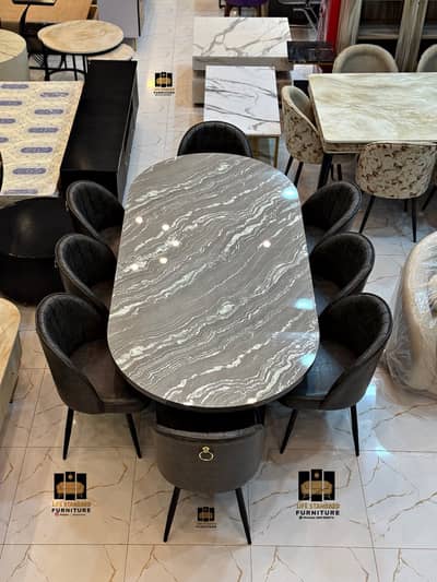 Luxury Dining Tables - Royal Dining Tables - Dining Tables with chairs