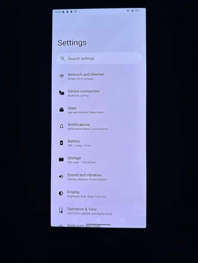 SONY XPERIA 1 MARK V - 12 GB/256 GB