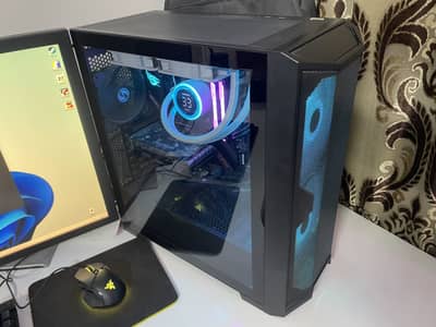 Lian Li Lancool 215 Black Casing with ARGB Fans
