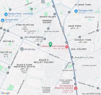 Al Rahamat Housing Scheme Own Your Future Premium 4 Marla Residential Plot for Sale