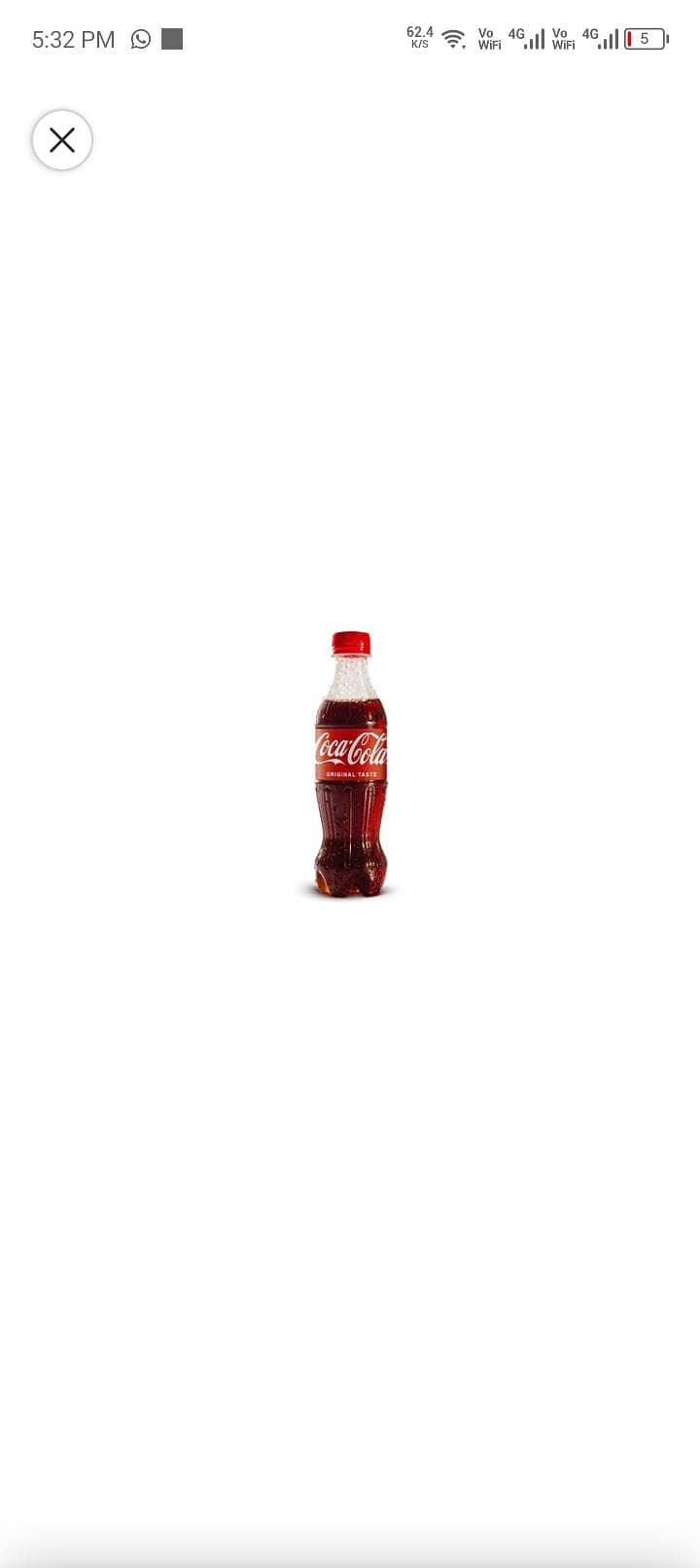 Coca 345 Ml 0