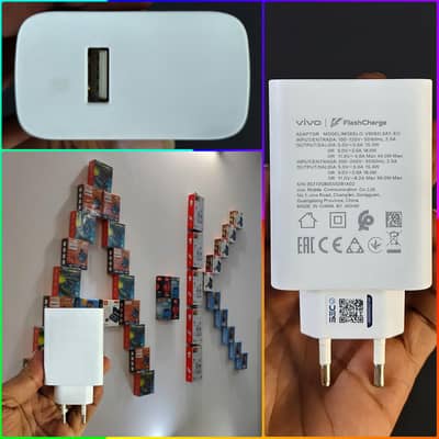 vivo flash adapter