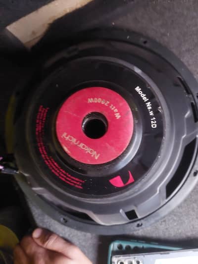 Nakamichi 12" Woofer