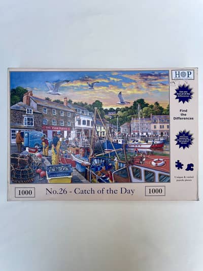 Imported 1000 Pieces Jigsaw Puzzles RavensBurger Corner Piece and more
