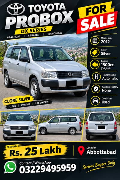 Toyota Probox 2012