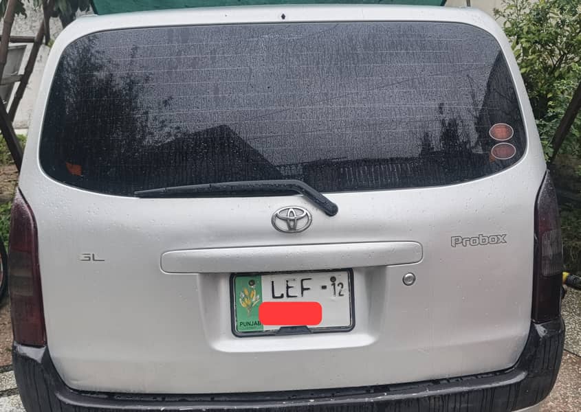 Toyota Probox 2012 1