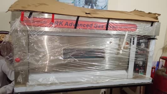 brand new oven