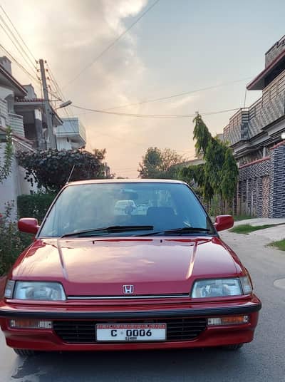 Honda Civic EXi 1989